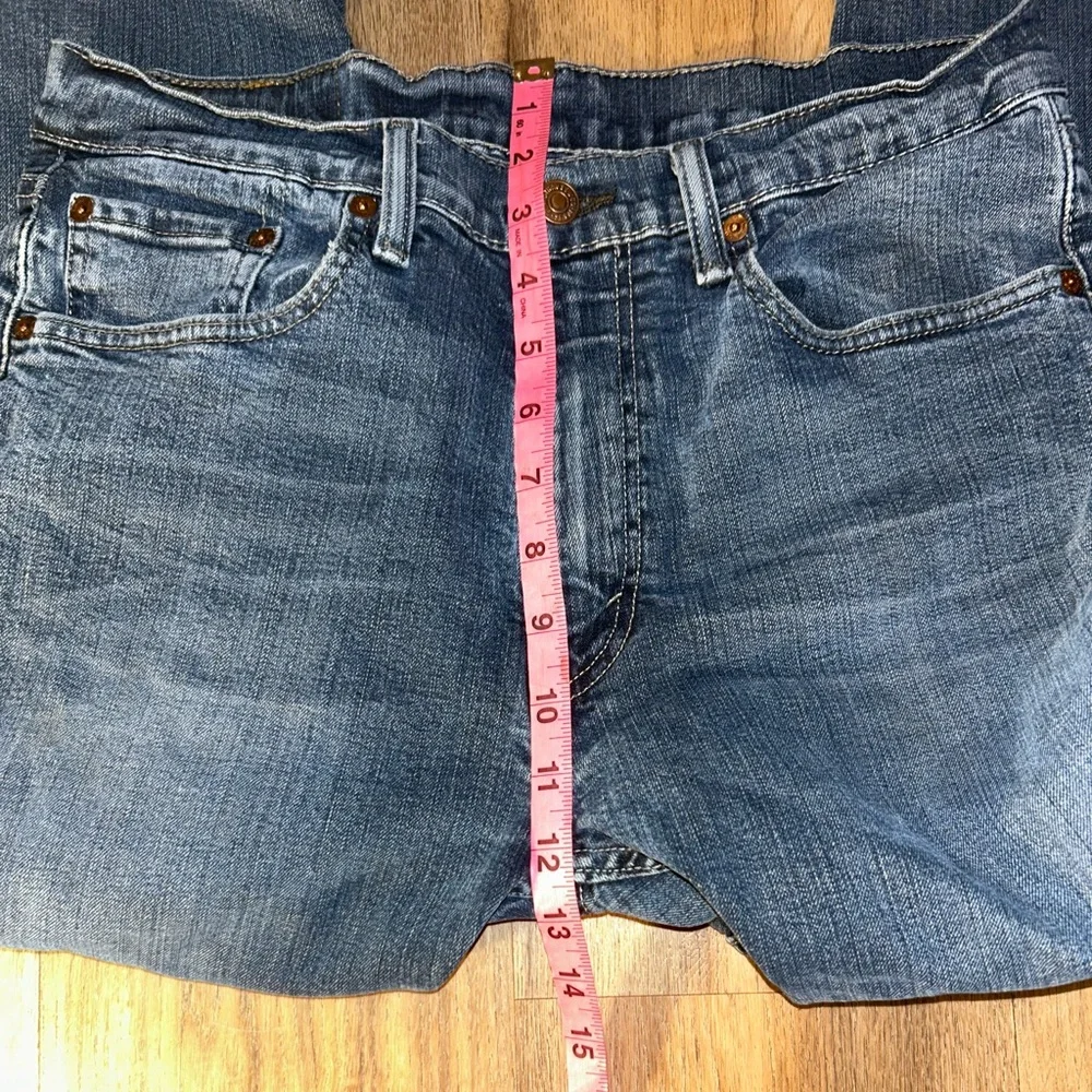 Levi’s Strauss Men's Blue Straight-Leg Jeans W32 L34 98% Cotton
